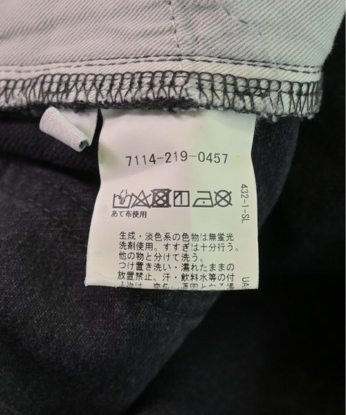 EN ROUTE（アンルート）デニムパンツ グレー サイズ:2(M位) メンズ/2200518360087