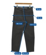 EN ROUTE（アンルート）デニムパンツ グレー サイズ:2(M位) メンズ/2200518360087