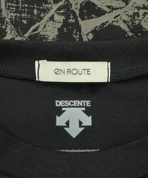 EN ROUTE（アンルート）Tシャツ・カットソー 黒 サイズ:M メンズ/2200543723079