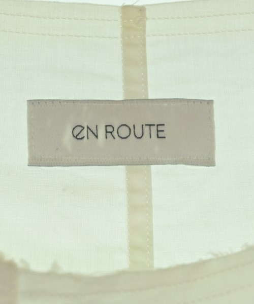 EN ROUTE（アンルート）カジュアルシャツ 白 サイズ:2(M位) メンズ/2200624890058
