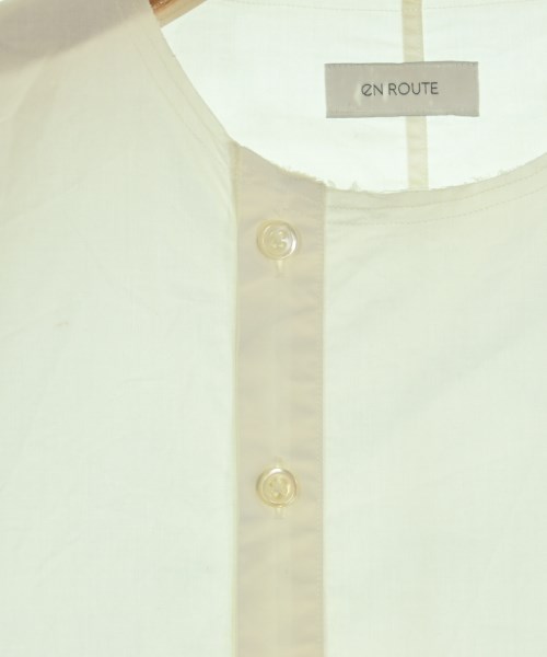 EN ROUTE（アンルート）カジュアルシャツ 白 サイズ:2(M位) メンズ/2200624890058