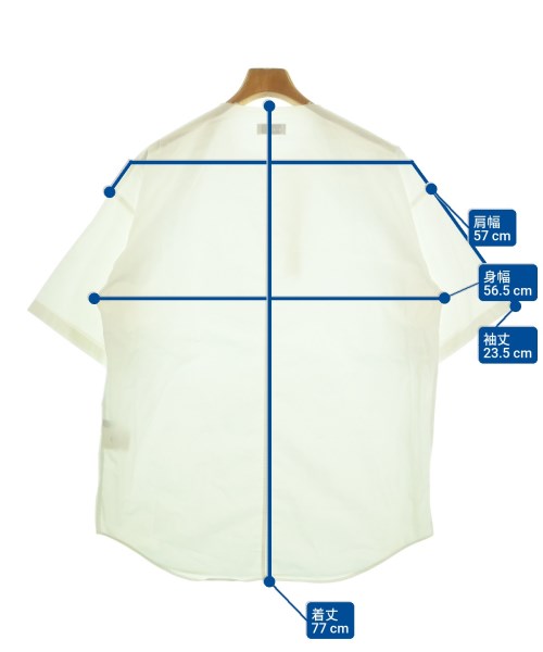 EN ROUTE（アンルート）カジュアルシャツ 白 サイズ:2(M位) メンズ/2200624890058