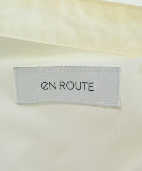 EN ROUTE（アンルート）カジュアルシャツ 白 サイズ:1(S位) メンズ/2200624890065