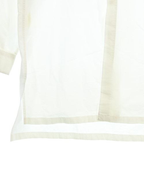 EN ROUTE（アンルート）カジュアルシャツ 白 サイズ:1(S位) メンズ/2200624890065