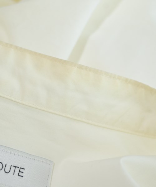 EN ROUTE（アンルート）カジュアルシャツ 白 サイズ:1(S位) メンズ/2200624890065