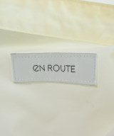 EN ROUTE（アンルート）カジュアルシャツ 白 サイズ:1(S位) メンズ/2200624890065