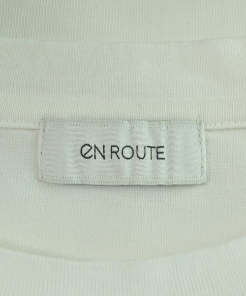 EN ROUTE（アンルート）Tシャツ・カットソー 白 サイズ:2(M位) メンズ/2200621909135