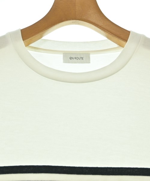 EN ROUTE（アンルート）Tシャツ・カットソー 白 サイズ:2(M位) メンズ/2200621909135