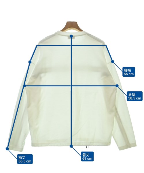 EN ROUTE（アンルート）Tシャツ・カットソー 白 サイズ:2(M位) メンズ/2200621909135