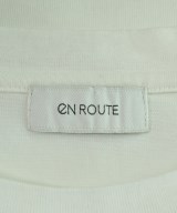 EN ROUTE（アンルート）Tシャツ・カットソー 白 サイズ:2(M位) メンズ/2200621909135