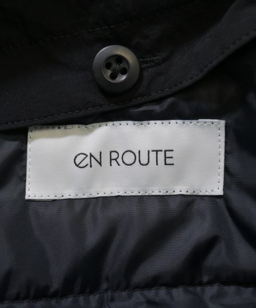 EN ROUTE（アンルート）ステンカラーコート 紺 サイズ:3(L位) メンズ/2200625341115