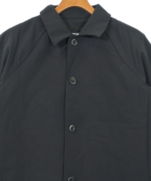 EN ROUTE（アンルート）ステンカラーコート 紺 サイズ:3(L位) メンズ/2200625341115