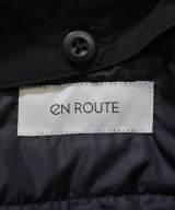 EN ROUTE（アンルート）ステンカラーコート 紺 サイズ:3(L位) メンズ/2200625341115