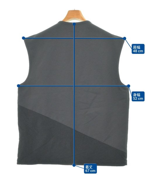 EN ROUTE（アンルート）その他 黒 サイズ:1(S位) メンズ/2200630219096