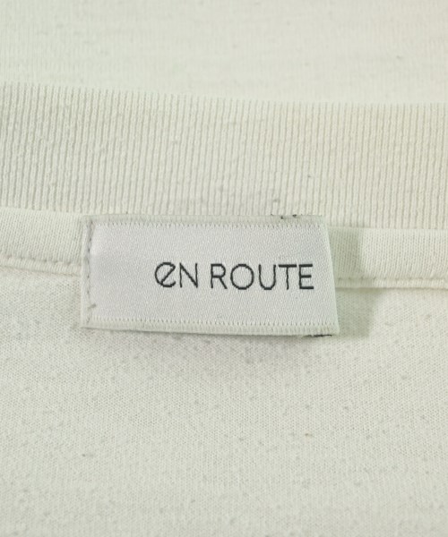EN ROUTE（アンルート）Tシャツ・カットソー 白 サイズ:2(M位) メンズ/2200630219102