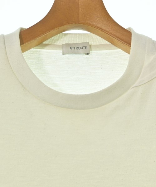 EN ROUTE（アンルート）Tシャツ・カットソー 白 サイズ:2(M位) メンズ/2200630219119