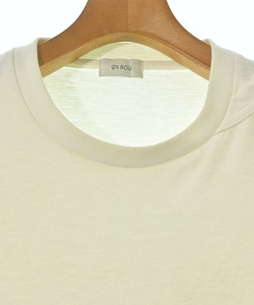 EN ROUTE（アンルート）Tシャツ・カットソー 白 サイズ:3(L位) メンズ/2200630219126