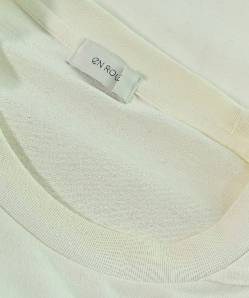EN ROUTE（アンルート）Tシャツ・カットソー 白 サイズ:3(L位) メンズ/2200630219126