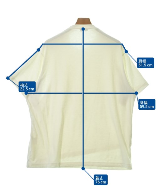 EN ROUTE（アンルート）Tシャツ・カットソー 白 サイズ:3(L位) メンズ/2200630219126