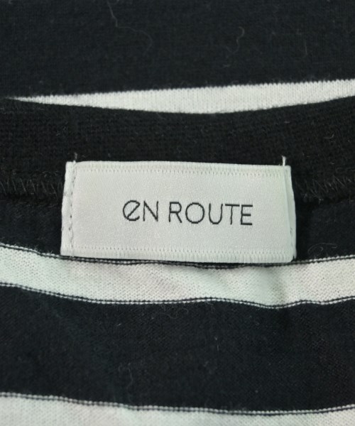 EN ROUTE（アンルート）Tシャツ・カットソー 黒 サイズ:1(S位) メンズ/2200630219140