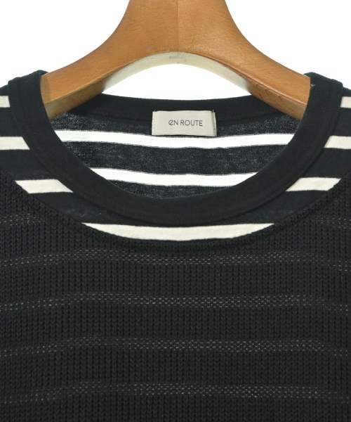 EN ROUTE（アンルート）Tシャツ・カットソー 黒 サイズ:1(S位) メンズ/2200630219140