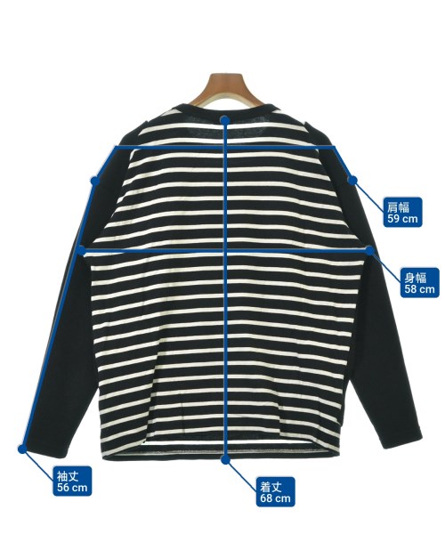 EN ROUTE（アンルート）Tシャツ・カットソー 黒 サイズ:1(S位) メンズ/2200630219140