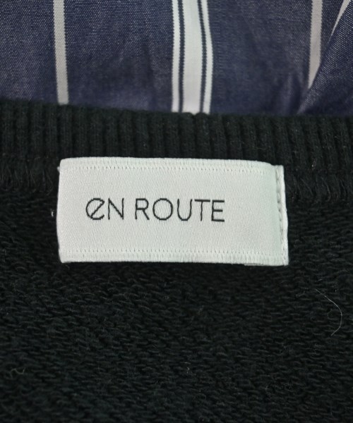 EN ROUTE（アンルート）スウェット 黒 サイズ:1(S位) メンズ/2200630219195