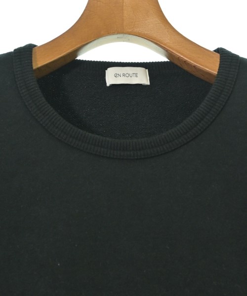 EN ROUTE（アンルート）スウェット 黒 サイズ:1(S位) メンズ/2200630219195