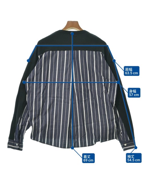 EN ROUTE（アンルート）スウェット 黒 サイズ:1(S位) メンズ/2200630219195