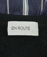 EN ROUTE（アンルート）スウェット 黒 サイズ:1(S位) メンズ/2200630219195