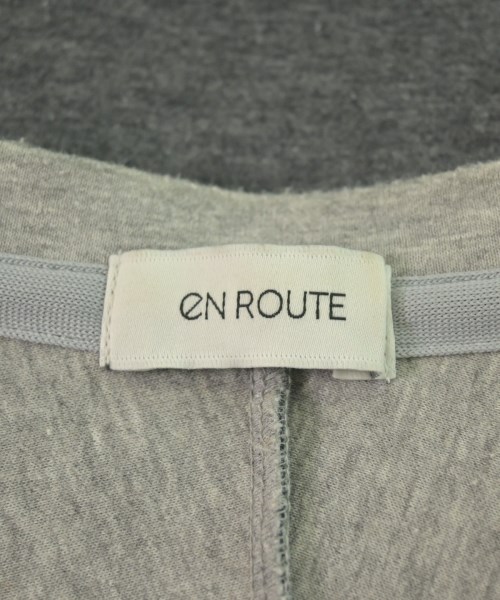 EN ROUTE（アンルート）Tシャツ・カットソー グレー サイズ:1(S位) メンズ/2200611924063