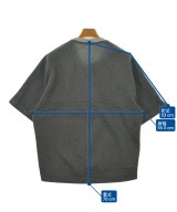 EN ROUTE（アンルート）Tシャツ・カットソー グレー サイズ:1(S位) メンズ/2200611924063