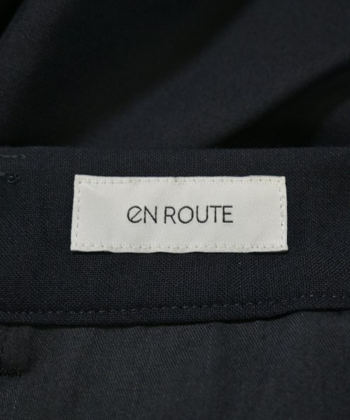EN ROUTE（アンルート）スラックス 紺 サイズ:3(L位) メンズ/2200611942081
