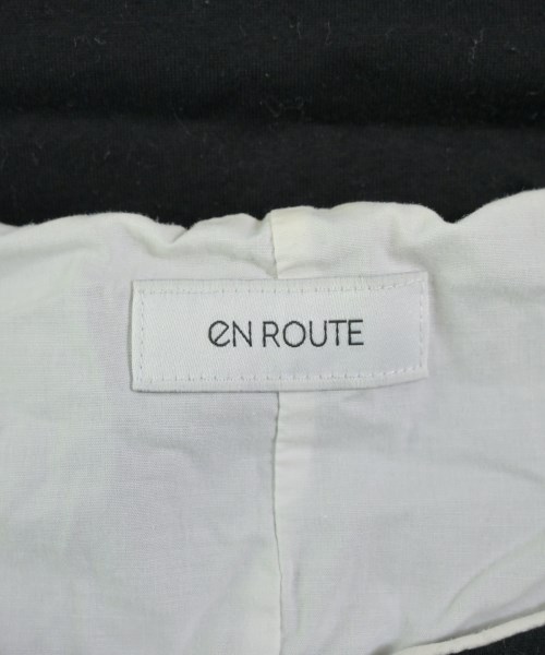 EN ROUTE（アンルート）Tシャツ・カットソー 黒 サイズ:3(L位) メンズ/2200615542072