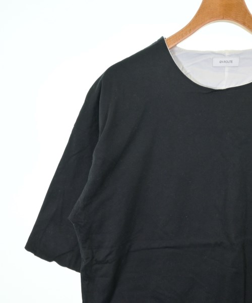 EN ROUTE（アンルート）Tシャツ・カットソー 黒 サイズ:3(L位) メンズ/2200615542072