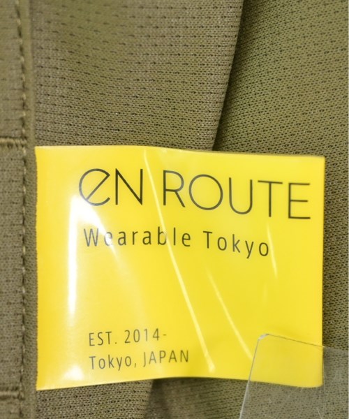 EN ROUTE（アンルート）Tシャツ・カットソー カーキ サイズ:2(M位) メンズ/2200618392094
