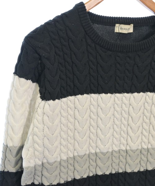 EN ROUTE（アンルート）ニット・セーター 黒 サイズ:2(M位) メンズ/2200618452040