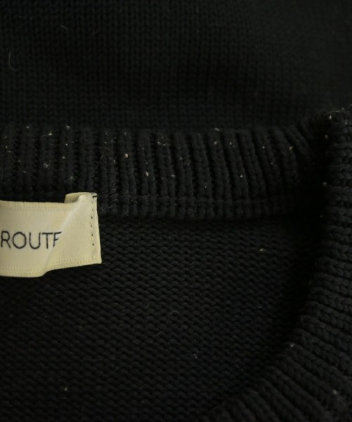 EN ROUTE（アンルート）ニット・セーター 黒 サイズ:2(M位) メンズ/2200618452040