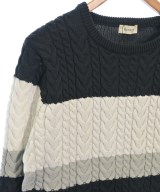 EN ROUTE（アンルート）ニット・セーター 黒 サイズ:2(M位) メンズ/2200618452040