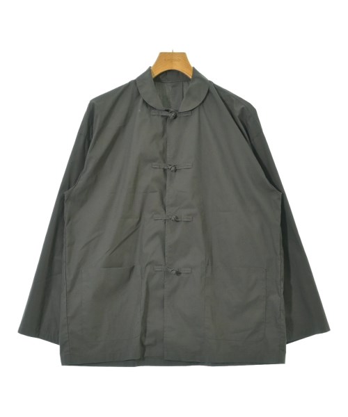 EN ROUTE(アンルート)カジュアルシャツ グレー サイズ:2(M位)/2200672768033