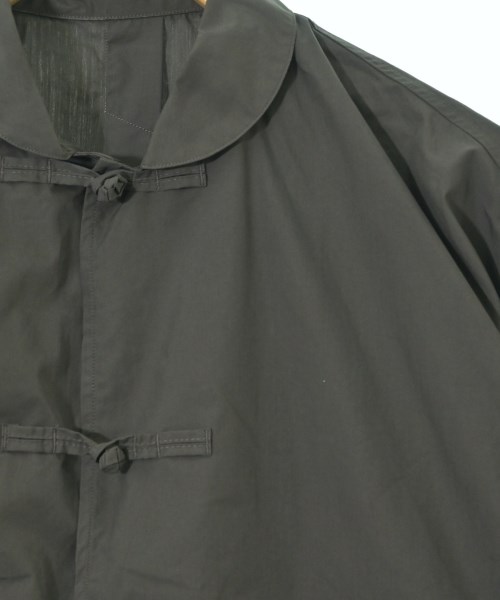 EN ROUTE（アンルート）カジュアルシャツ グレー サイズ:2(M位) メンズ/2200672768033