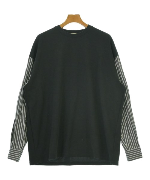 EN ROUTE(アンルート)ニット・セーター 黒 サイズ:3(L位)/2200669786057