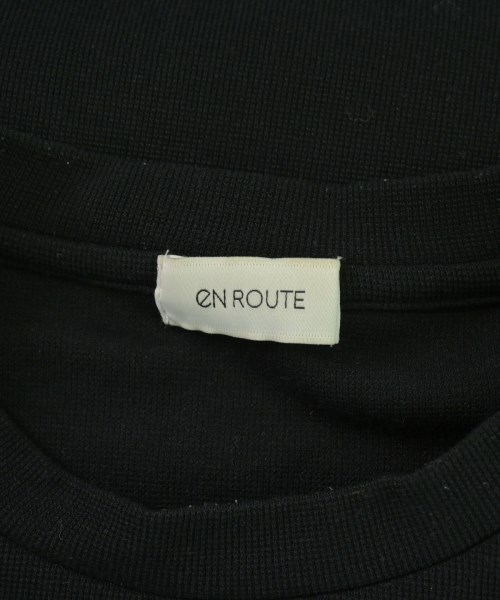 EN ROUTE（アンルート）ニット・セーター 黒 サイズ:3(L位) メンズ/2200669786057
