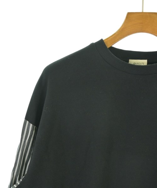 EN ROUTE（アンルート）ニット・セーター 黒 サイズ:3(L位) メンズ/2200669786057