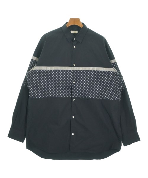 EN ROUTE(アンルート)カジュアルシャツ 紺 サイズ:3(L位)/2200669291162