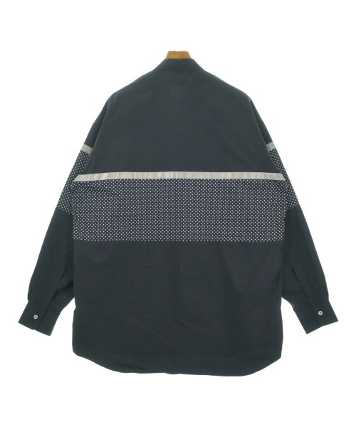 EN ROUTE（アンルート）カジュアルシャツ 紺 サイズ:3(L位) メンズ/2200669291162