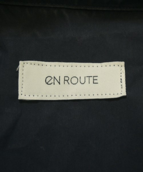 EN ROUTE（アンルート）カジュアルシャツ 紺 サイズ:3(L位) メンズ/2200669291162