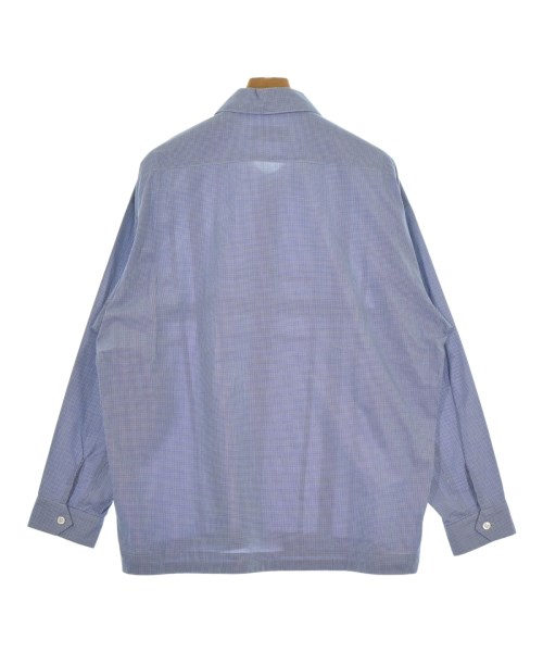 EN ROUTE（アンルート）カジュアルシャツ 青 サイズ:2(XXL位) メンズ/2200679587323