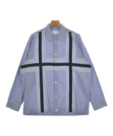 EN ROUTE（アンルート）カジュアルシャツ 青 サイズ:2(XXL位) メンズ/2200679587323