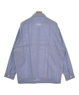 EN ROUTE（アンルート）カジュアルシャツ 青 サイズ:2(XXL位) メンズ/2200679587323